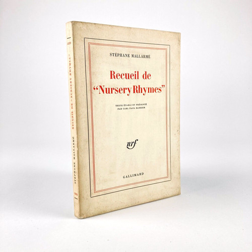 Mallarmé recueil de - mallarmÉ,