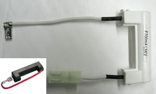 Fusible haute tension - haute, four