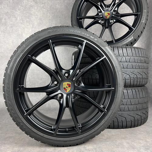 Jantes hiver porsche 991 - jantes,