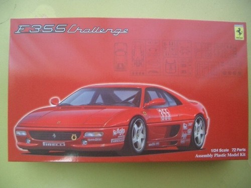 Fujimi ferrari f355 - 1/24,