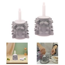 Grider de viande Pépeler à l'ail Fixation Universelle Pièces de moulin à