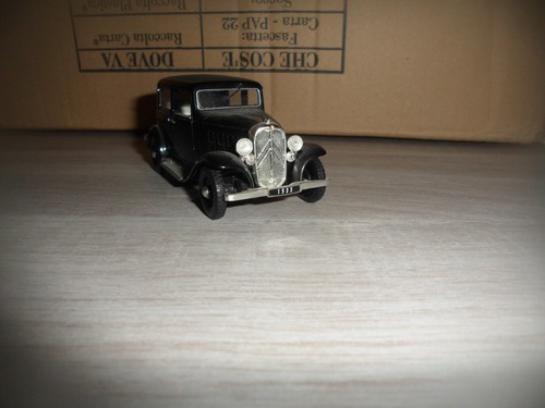Citroen rosalie noir - 3, au