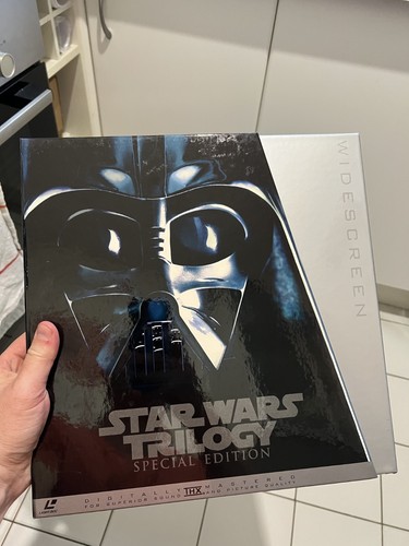 Coffret laserdiscs star wars - coffret,