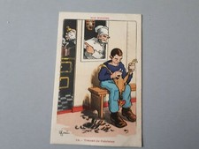 CARTE POSTALE  : NOS MARINS /