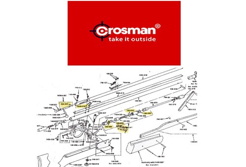 Crosman 140 147 - 1400, air