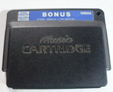 Yamaha Bonus Music Cartridge 1995 Yamaha pour entre autres PSR-530-TBE
