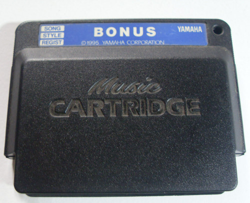 Yamaha bonus music cartridge - bonus,