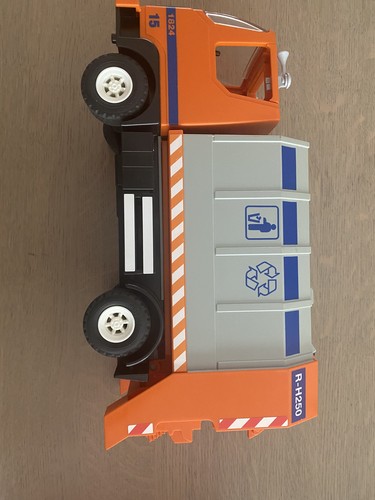 Camion playmobil éboueur - camion,