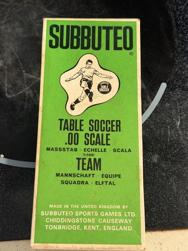 Vintage subbuteo heaveyweight - vintage,