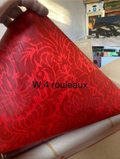 10 Rouleaux De Papier Peint