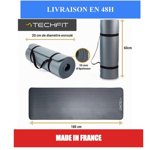 Tapis yoga antidérapant - , mm