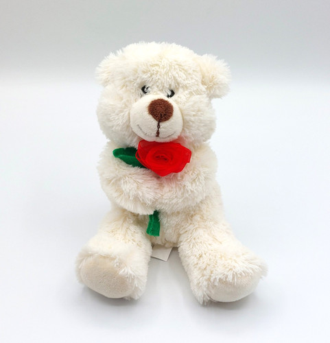 Petite peluche ours blanc