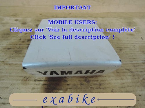Habillage pour yamaha - yzf, 600