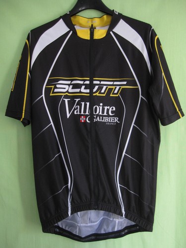 Maillot cycliste team scott - maillot,
