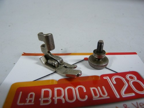 Pied biche point droit - , pour
