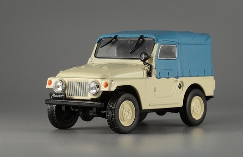 Deagostini russian 4x4 - 1:43,