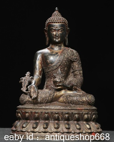 Vieux tibet bronze or - vieux,