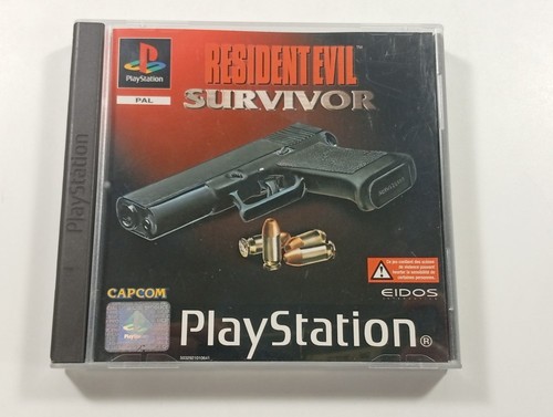 Resident evil survivor sony - evil,