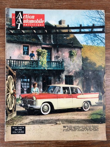 Revue action automobile et - revue,