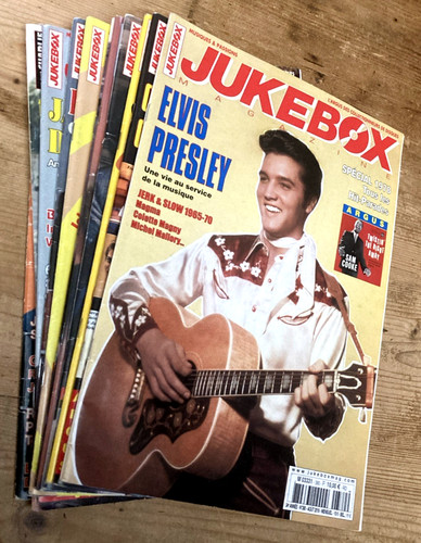 Lot jukebox magazine - 11,
