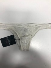 Slip Dentelle Blanche Les