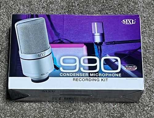 Mxl 990 condenser - mxl,
