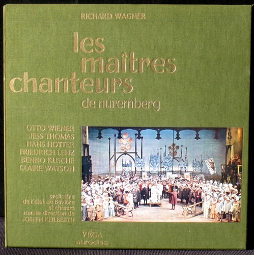 Wagner die meistersinger von - wagner,