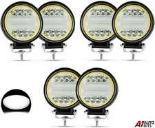 11.4cm 72W LED Travail Feux 6x