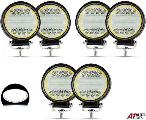 4cm 72w led travail - 72w, feux