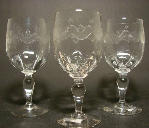 Verres eau à - 3,