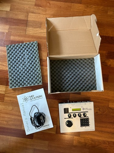 Elektron sidstation based - sidstation,