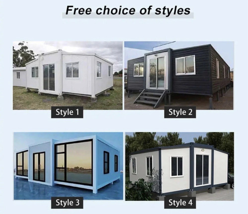 Customizable folding prefab - customizable,