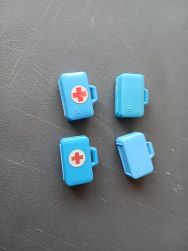 Lot valises bleus - valises,