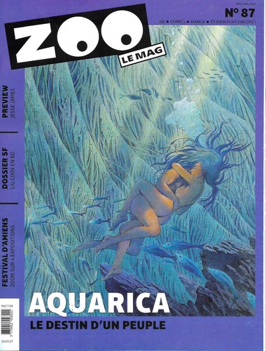 Zoo magazine french comic - zoo,