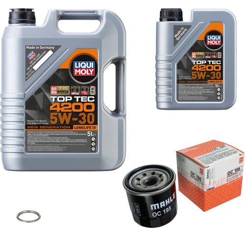 Mahle filtre huile liqui - mahle,