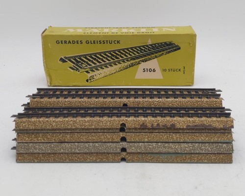 Marklin 5106 track metal - track,