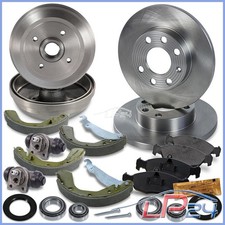 ATEC KIT DE FREINS AVANT + 2x