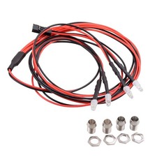 Phares 3mm Pour 1/5 1/8 1/10