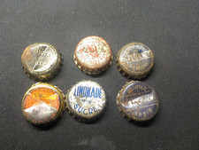 6 CAPSULE ANCIENNE LIEGE BIERE