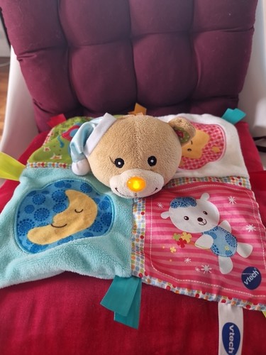 Doudou vtech chant ourson - doudou,