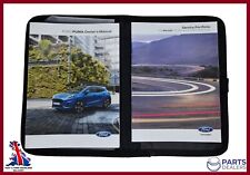 GENUINE FORD PUMA 2018-2024 HANDBOOK OWNERS MANUAL WALLET NAVI SERVICE BOOK PACK