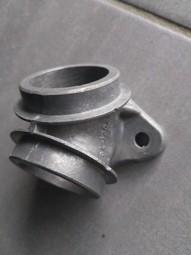 Pipe admission shovel - admission,