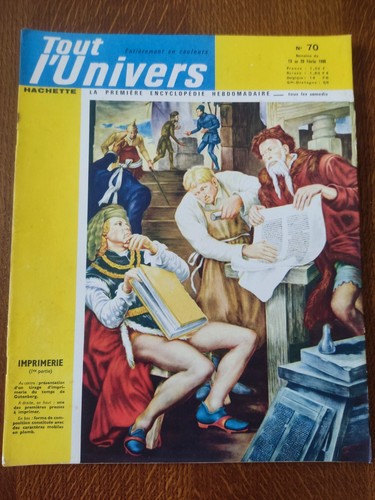 Revue tout univers numéro - revue, l'univers