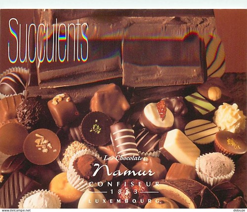 Carte postale recettes - recettes, de