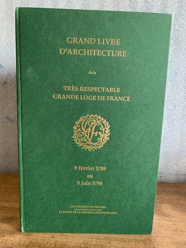 Grand livre architecture - grand,