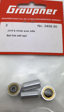 Joint à rotule avec bille M4 3499.50 Graupner