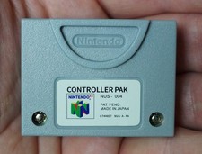 Controller Pak Officiel pour