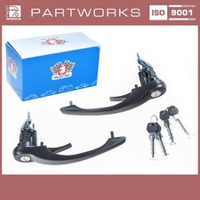 2x Door Handle for Porsche 911