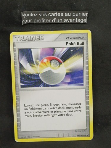 Carte pokémon trainer poke - carte,