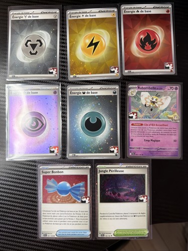 Lot cartes pokémon stamp - lot,